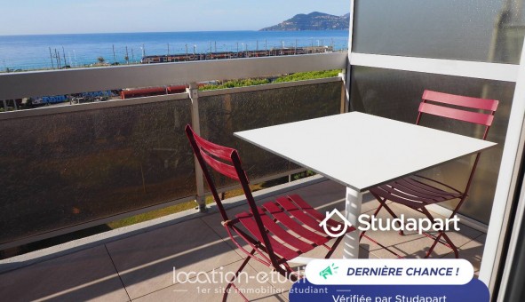 Logement tudiant Studio à Cannes (06400)
