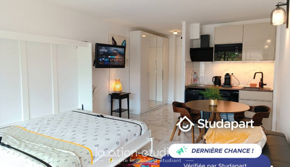 Logement tudiant Studio à Cannes (06400)