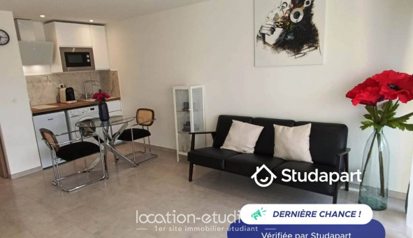Logement tudiant Studio à Cannes (06400)