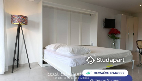 Logement tudiant Studio à Cannes (06400)