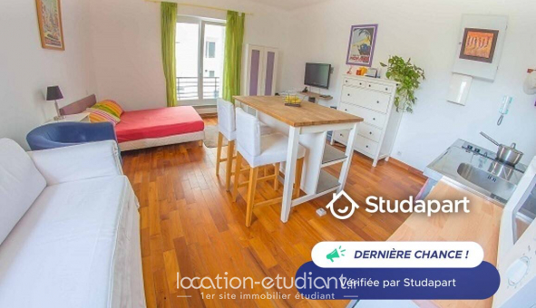 Logement étudiant Location Studio Meublé Cannes (06400)