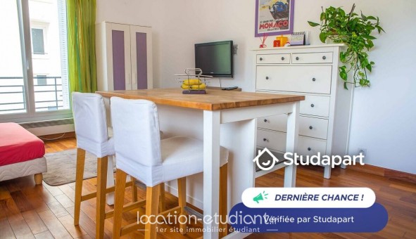 Logement tudiant Studio à Cannes (06400)