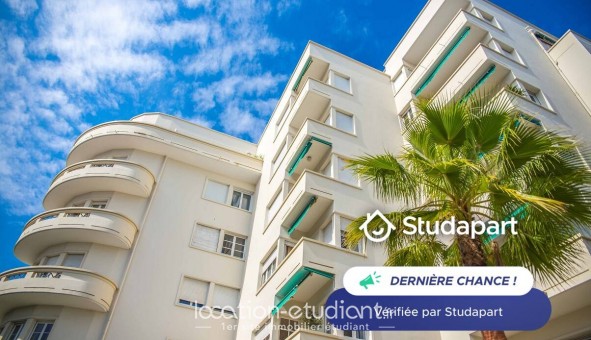 Logement tudiant Studio à Cannes (06400)