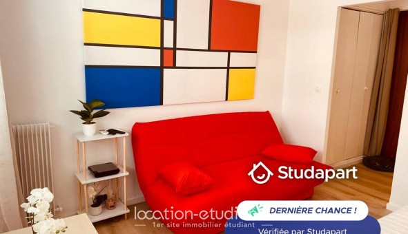 Logement tudiant Location Studio Meublé Cannes (06400)