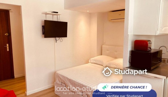 Logement tudiant Studio à Cannes (06400)