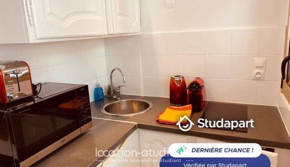 Logement tudiant Studio à Cannes (06400)
