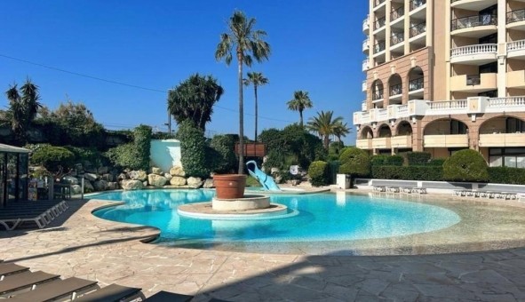 Logement tudiant Studio à Cannes (06400)