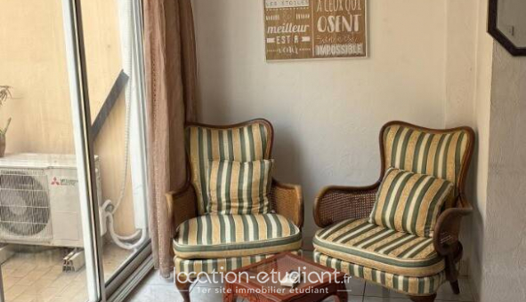 Logement tudiant Studio à Cannes (06400)