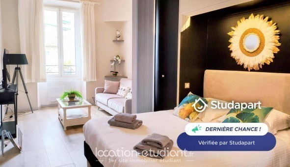 Logement tudiant Studio à Cannes (06400)