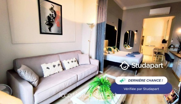 Logement tudiant Studio à Cannes (06400)