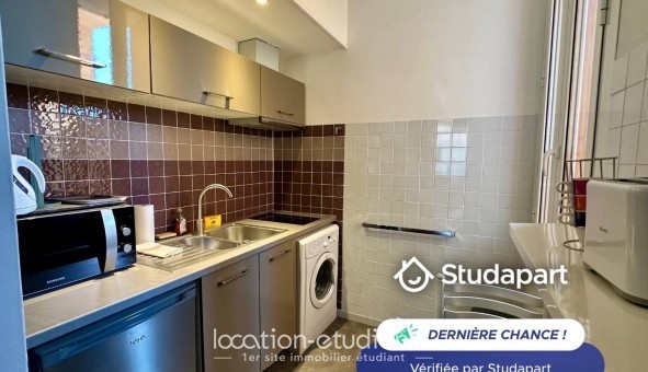 Logement tudiant Studio à Cannes (06400)