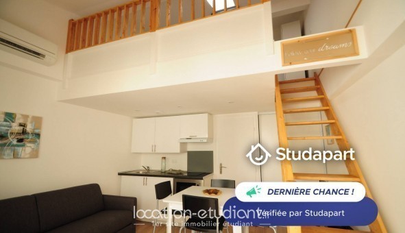 Logement tudiant Studio à Cannes (06400)