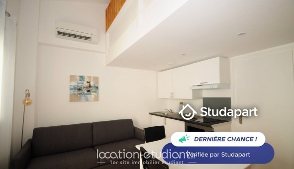 Logement tudiant Studio à Cannes (06400)