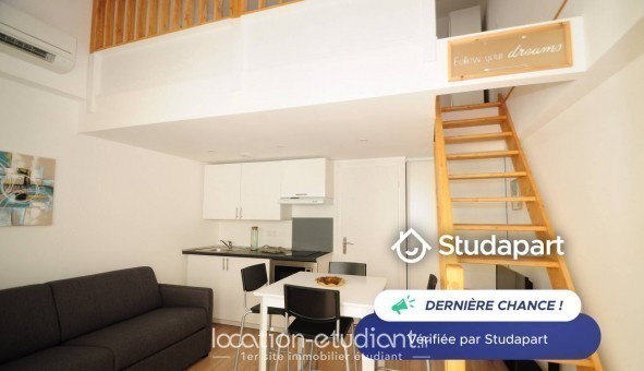 Logement tudiant Studio à Cannes (06400)