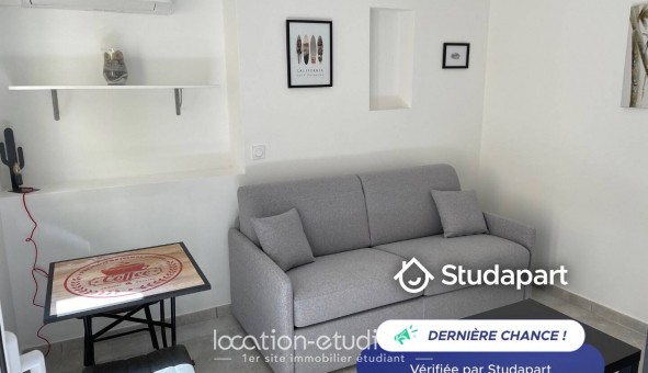 Logement tudiant Location Studio Meublé Cannes (06400)