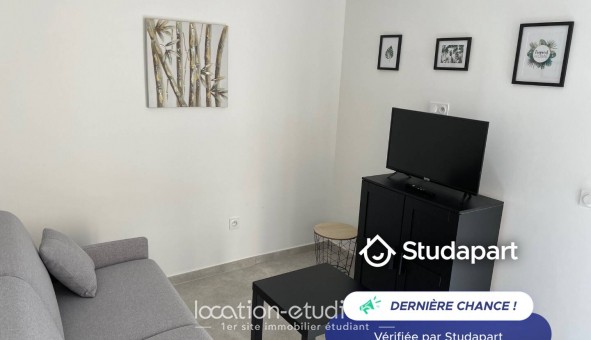 Logement tudiant Studio à Cannes (06400)