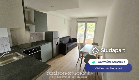 Logement tudiant Location Studio Meublé Cannes (06400)