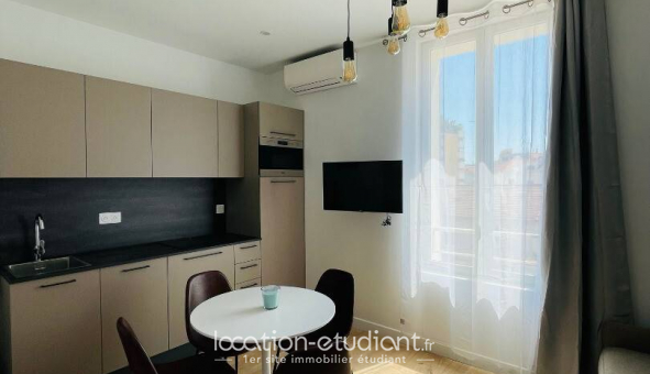 Logement tudiant Location Studio Meublé Cannes (06400)
