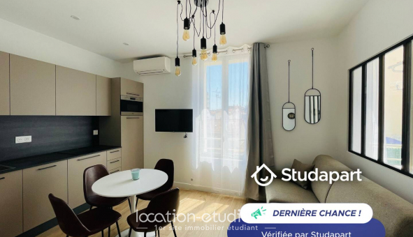 Logement tudiant Studio à Cannes (06400)