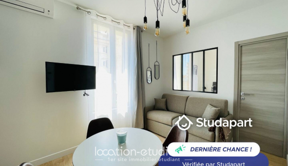 Logement tudiant Studio à Cannes (06400)