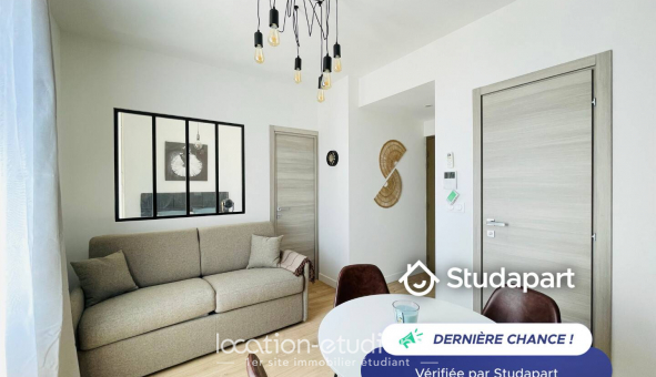 Logement tudiant Studio à Cannes (06400)