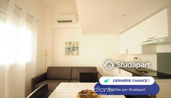 Logement tudiant Studio à Cannes (06400)