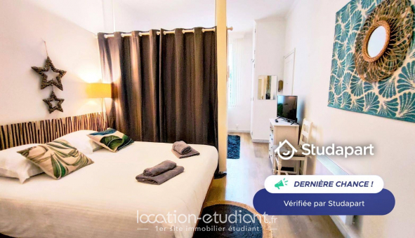 Logement tudiant Studio à Cannes (06400)