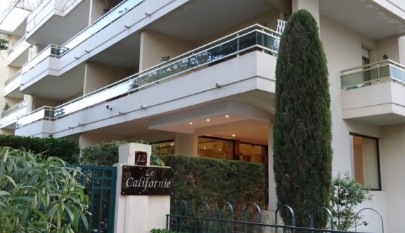 Logement tudiant Studio à Cannes (06400)