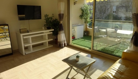 Logement tudiant Studio à Cannes (06400)