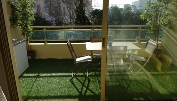 Logement tudiant Studio à Cannes (06400)