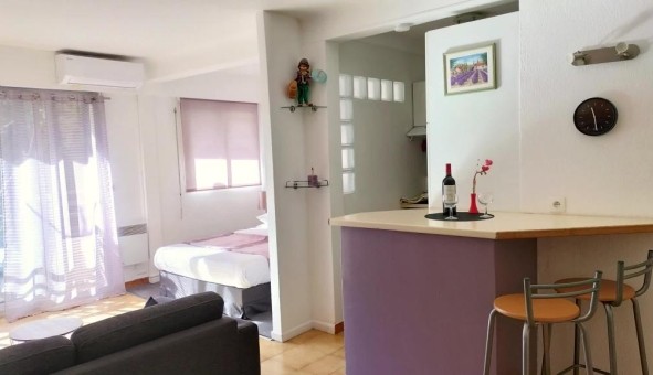 Logement tudiant Studio à Cannes (06400)