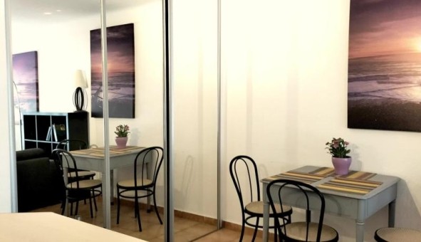 Logement tudiant Studio à Cannes (06400)