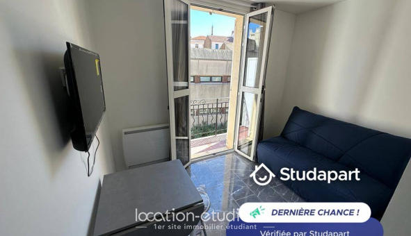 Logement tudiant Location Studio Meublé Cannes (06400)