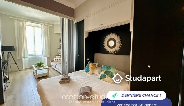 Logement tudiant Studio à Cannes (06400)