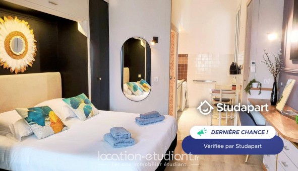 Logement tudiant Studio à Cannes (06400)