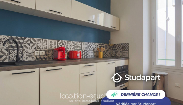 Logement tudiant Studio à Cannes (06400)