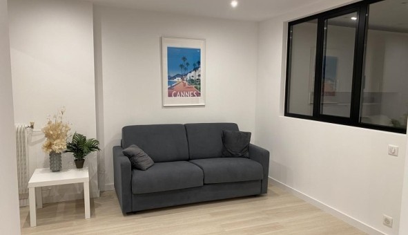 Logement tudiant Studio à Cannes (06400)