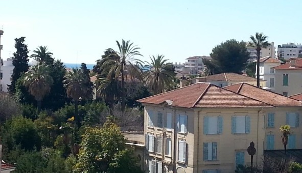 Logement tudiant Studio à Cannes (06400)