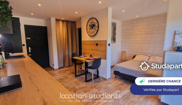Logement tudiant Studio à Cannes (06400)