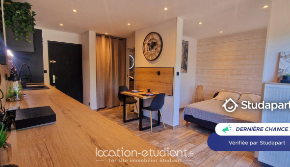 Logement tudiant Studio à Cannes (06400)