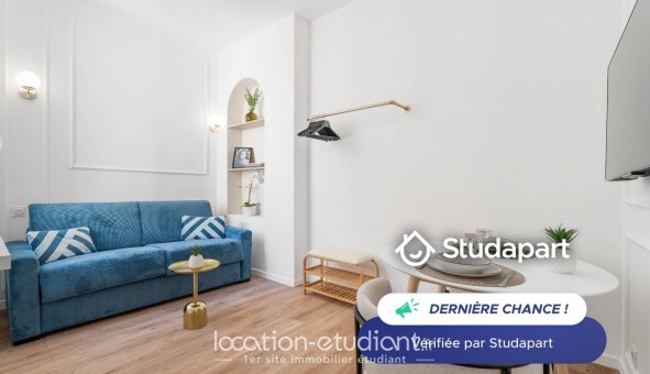 Logement tudiant Location Studio Meublé Cannes (06400)