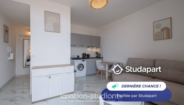 Logement tudiant Studio à Cannes (06400)