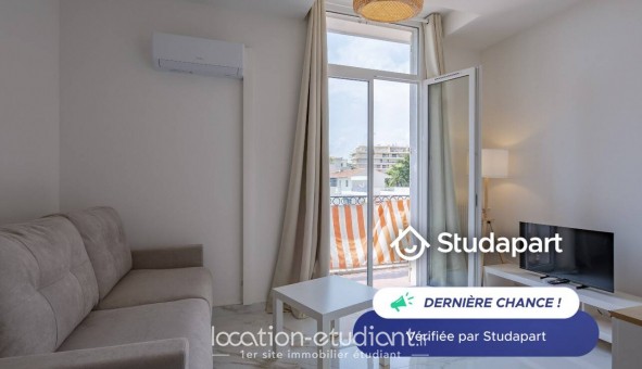 Logement tudiant Studio à Cannes (06400)