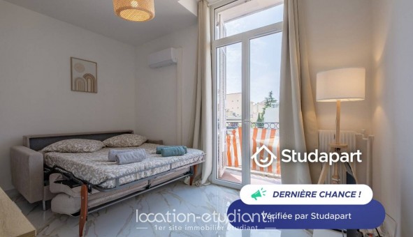 Logement tudiant Studio à Cannes (06400)