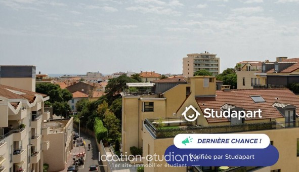 Logement tudiant Studio à Cannes (06400)