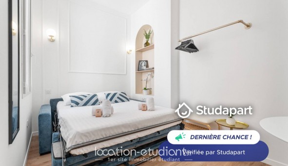 Logement tudiant Studio à Cannes (06400)