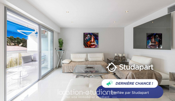 Logement tudiant Location Studio Meublé Cannes (06400)
