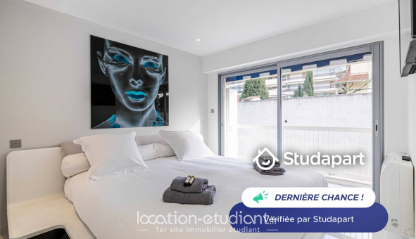 Logement tudiant Studio à Cannes (06400)