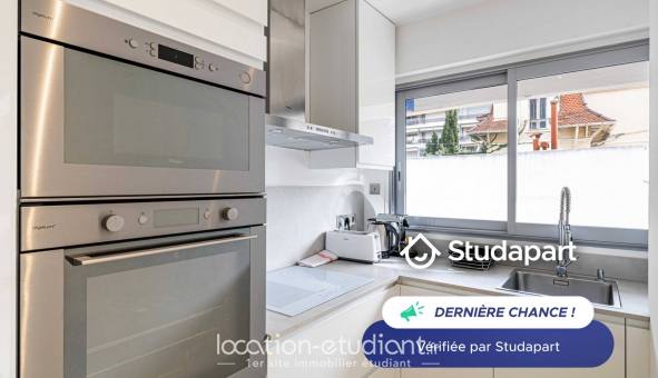 Logement tudiant Studio à Cannes (06400)