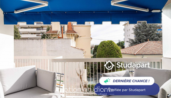 Logement tudiant Studio à Cannes (06400)